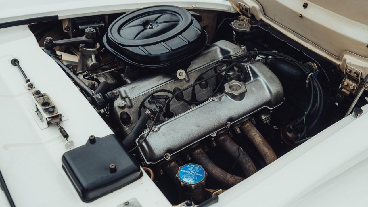 1961 Fiat 1500 S Pininfarina Cabriolet