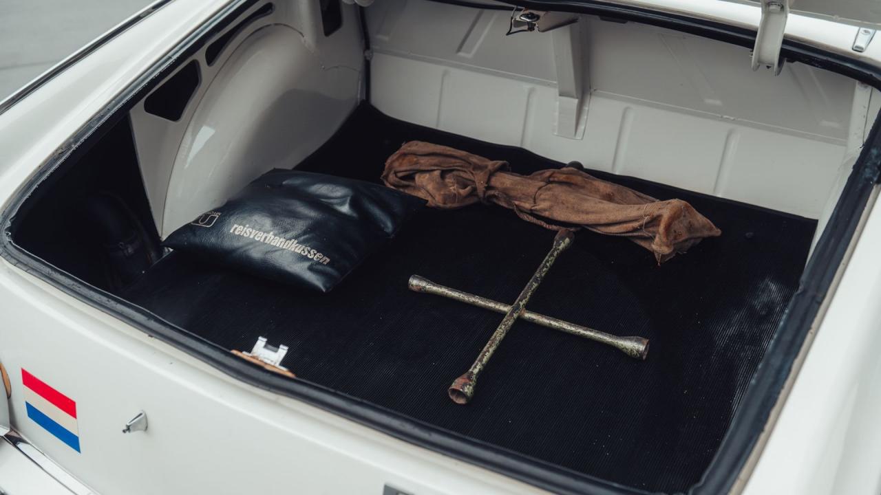 1961 Fiat 1500 S Pininfarina Cabriolet