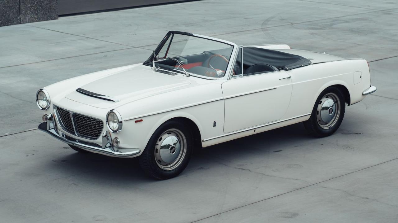 1961 Fiat 1500 S Pininfarina Cabriolet