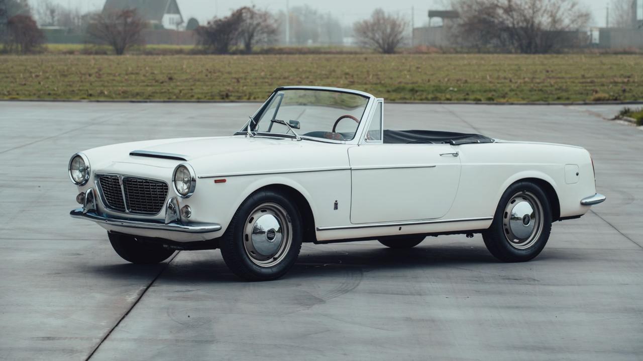 1961 Fiat 1500 S Pininfarina Cabriolet