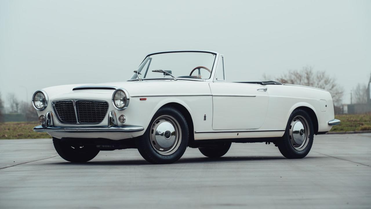 1961 Fiat 1500 S Pininfarina Cabriolet