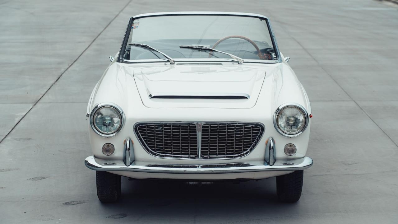 1961 Fiat 1500 S Pininfarina Cabriolet