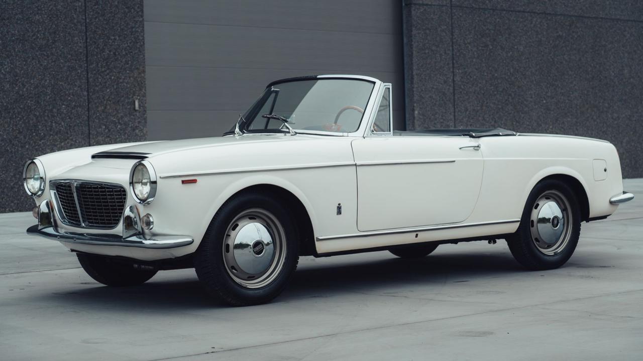1961 Fiat 1500 S Pininfarina Cabriolet