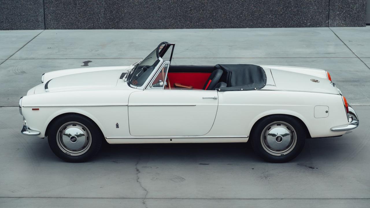 1961 Fiat 1500 S Pininfarina Cabriolet