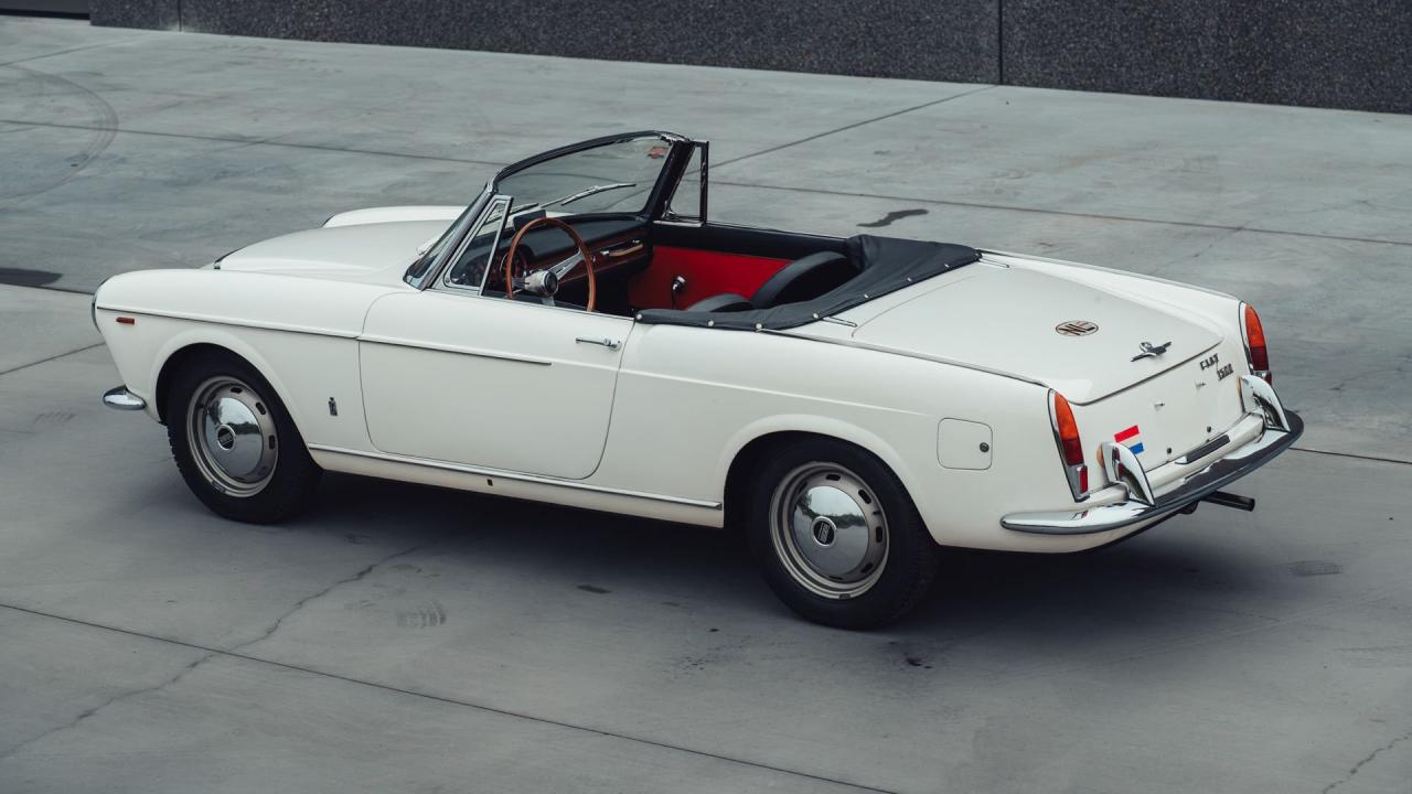 1961 Fiat 1500 S Pininfarina Cabriolet