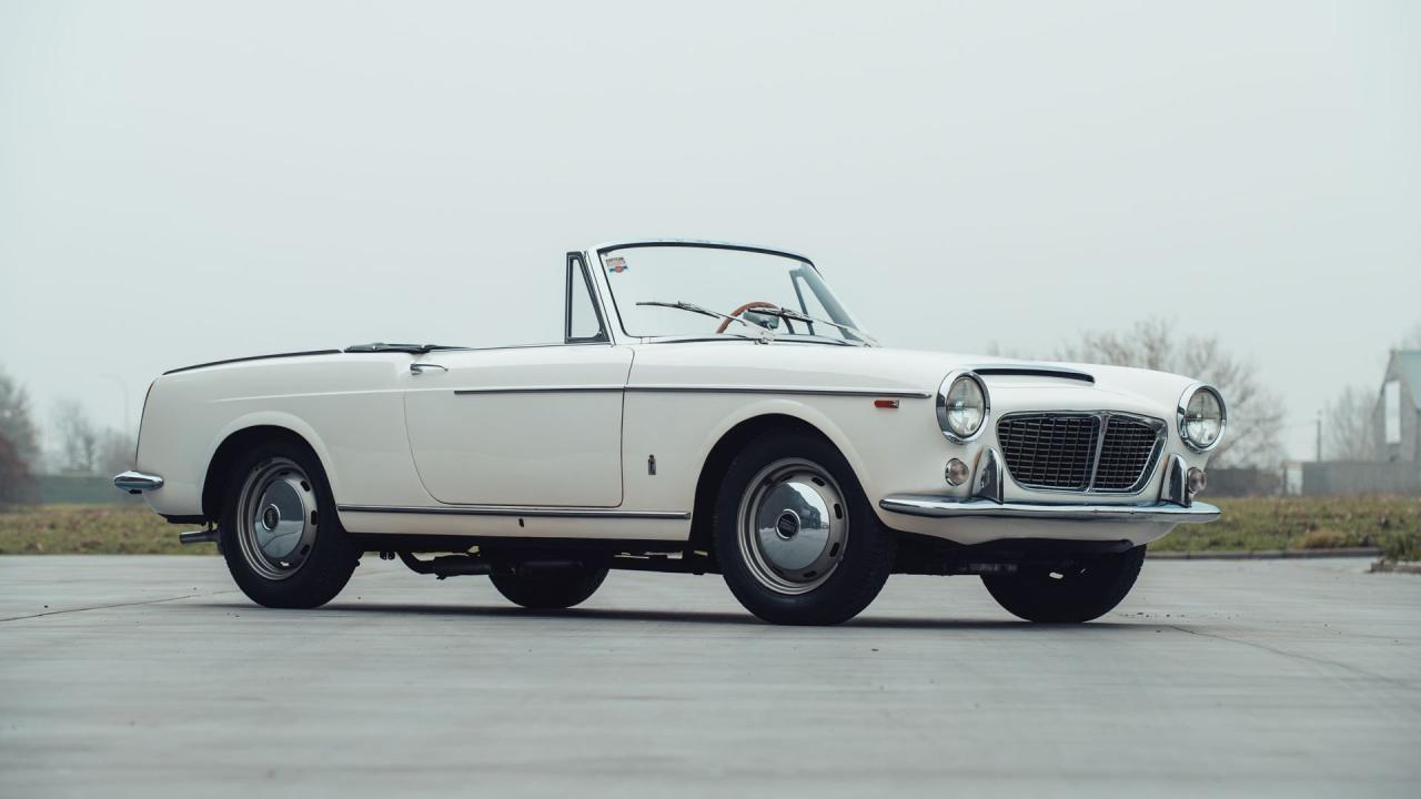 1961 Fiat 1500 S Pininfarina Cabriolet