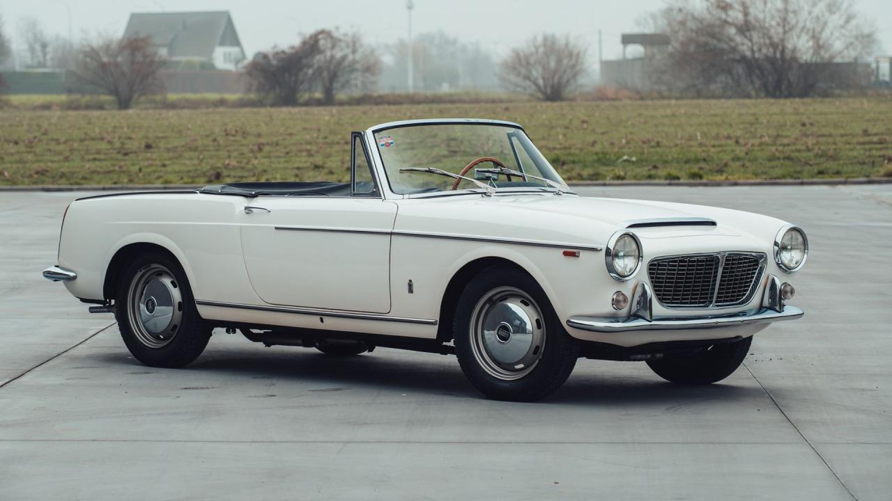 1961 Fiat 1500 S Pininfarina Cabriolet