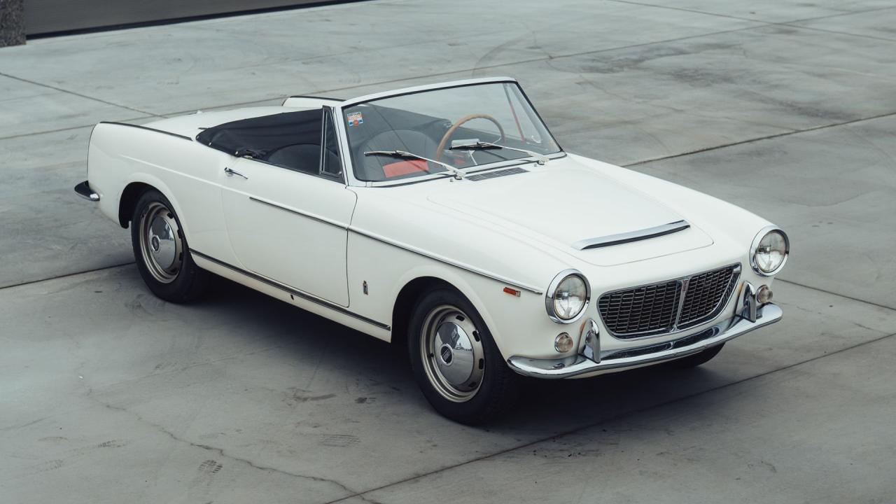 1961 Fiat 1500 S Pininfarina Cabriolet