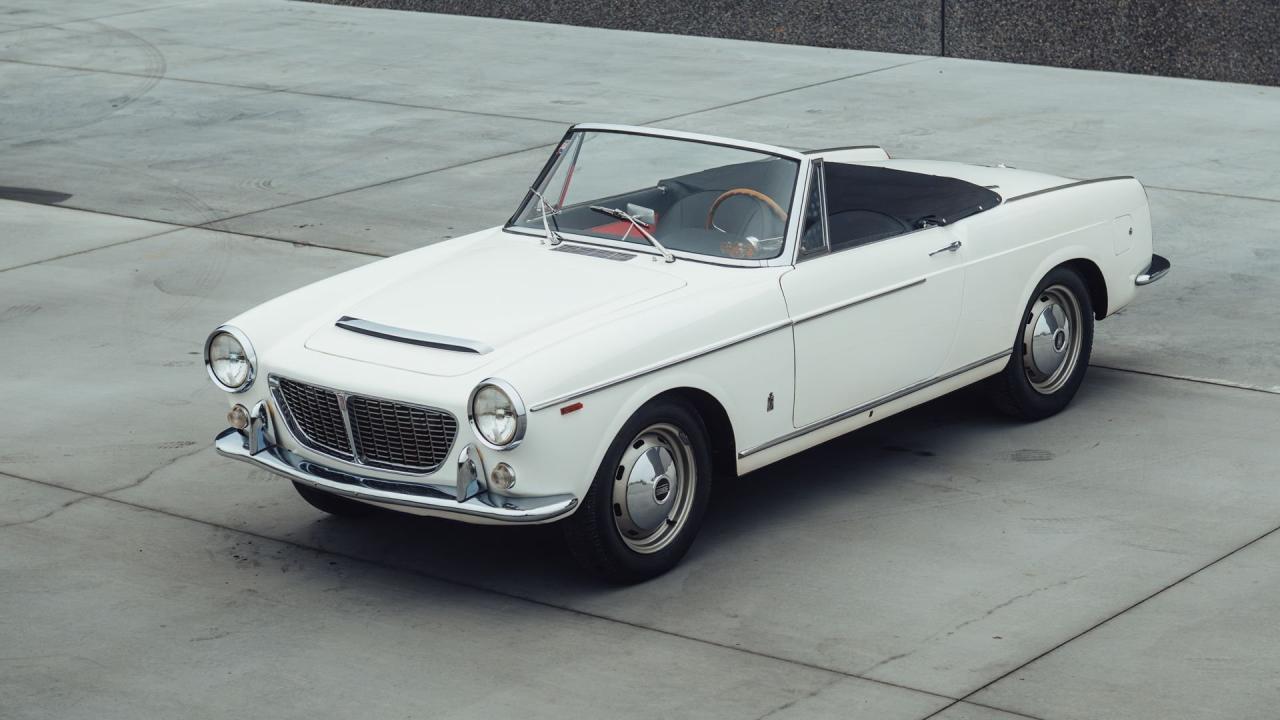 1961 Fiat 1500 S Pininfarina Cabriolet
