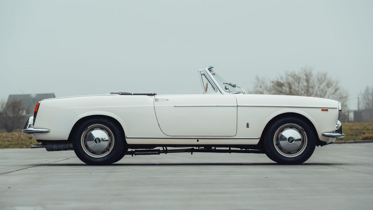 1961 Fiat 1500 S Pininfarina Cabriolet