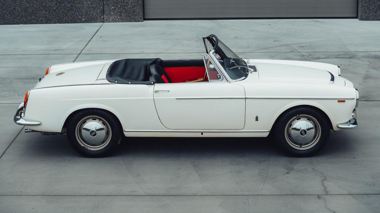 1961 Fiat 1500 S Pininfarina Cabriolet