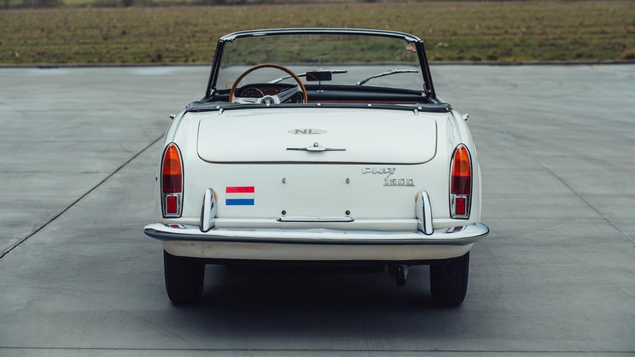1961 Fiat 1500 S Pininfarina Cabriolet
