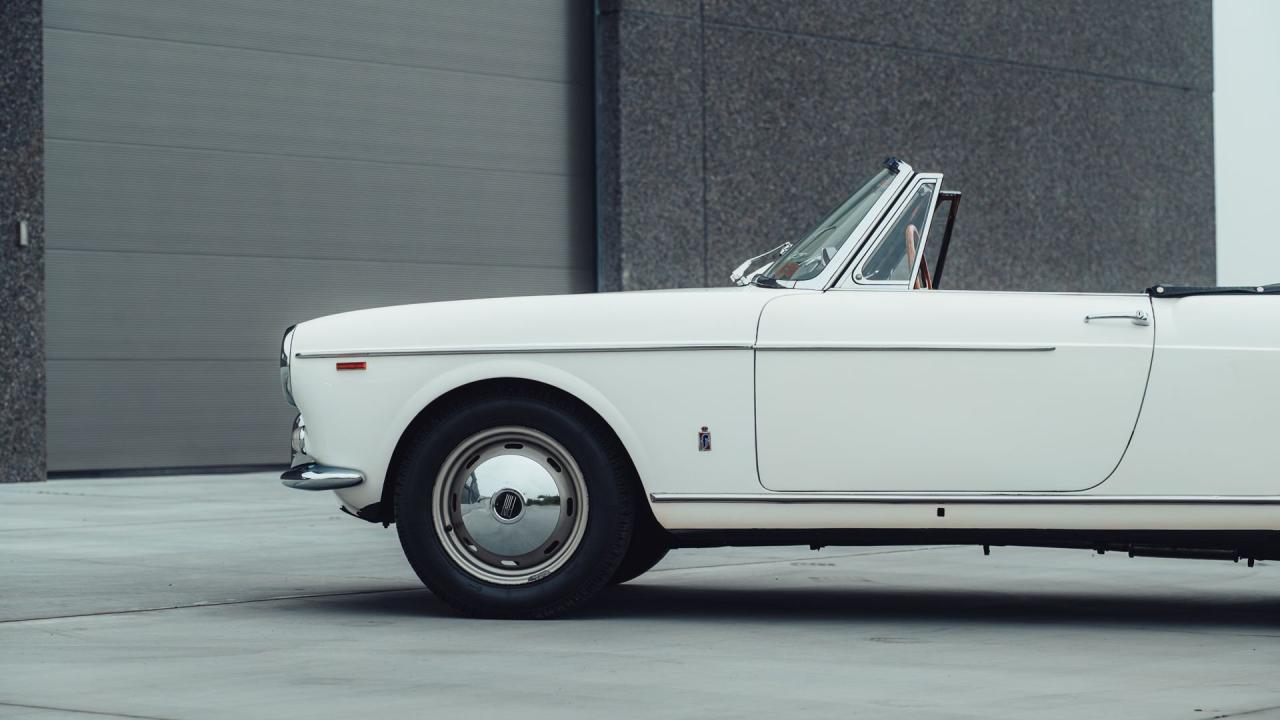 1961 Fiat 1500 S Pininfarina Cabriolet