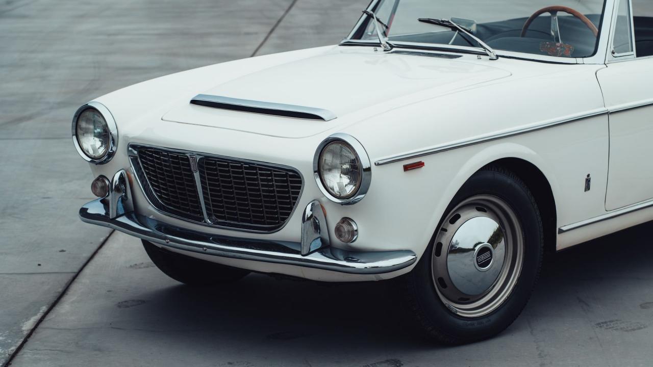 1961 Fiat 1500 S Pininfarina Cabriolet