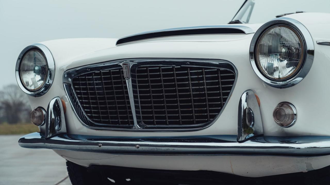 1961 Fiat 1500 S Pininfarina Cabriolet