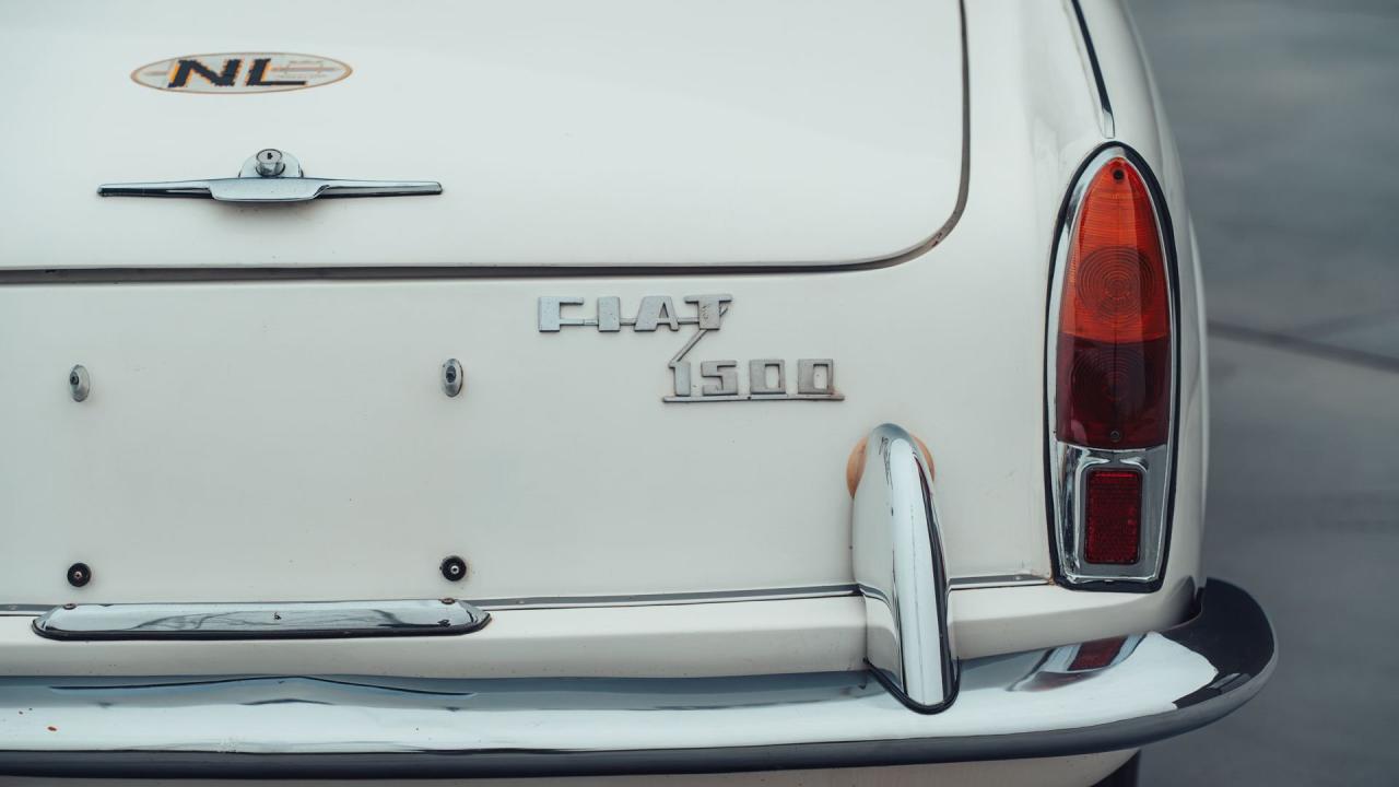 1961 Fiat 1500 S Pininfarina Cabriolet