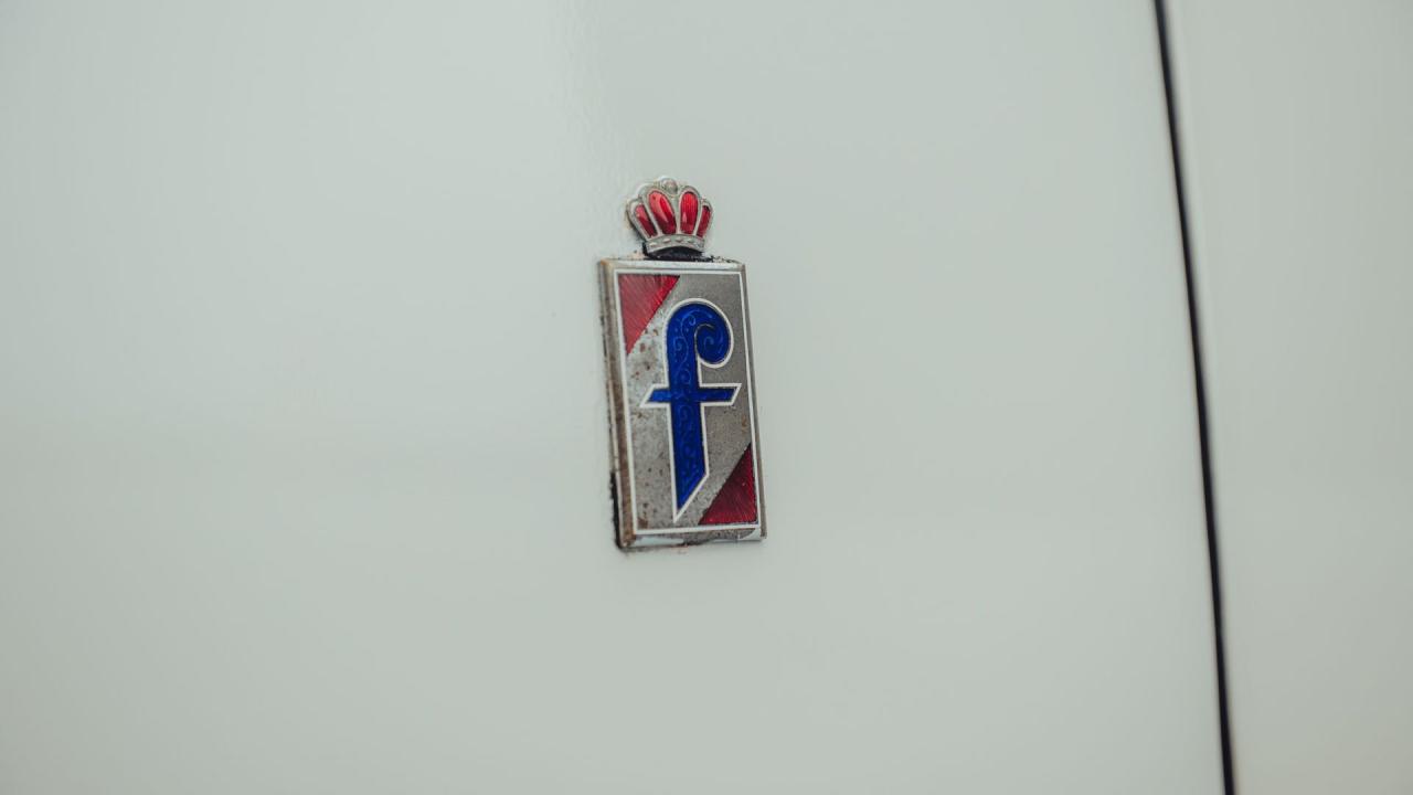 1961 Fiat 1500 S Pininfarina Cabriolet