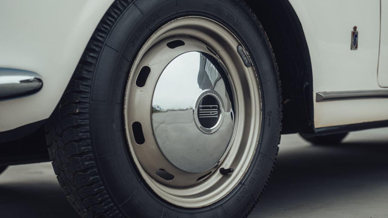 1961 Fiat 1500 S Pininfarina Cabriolet