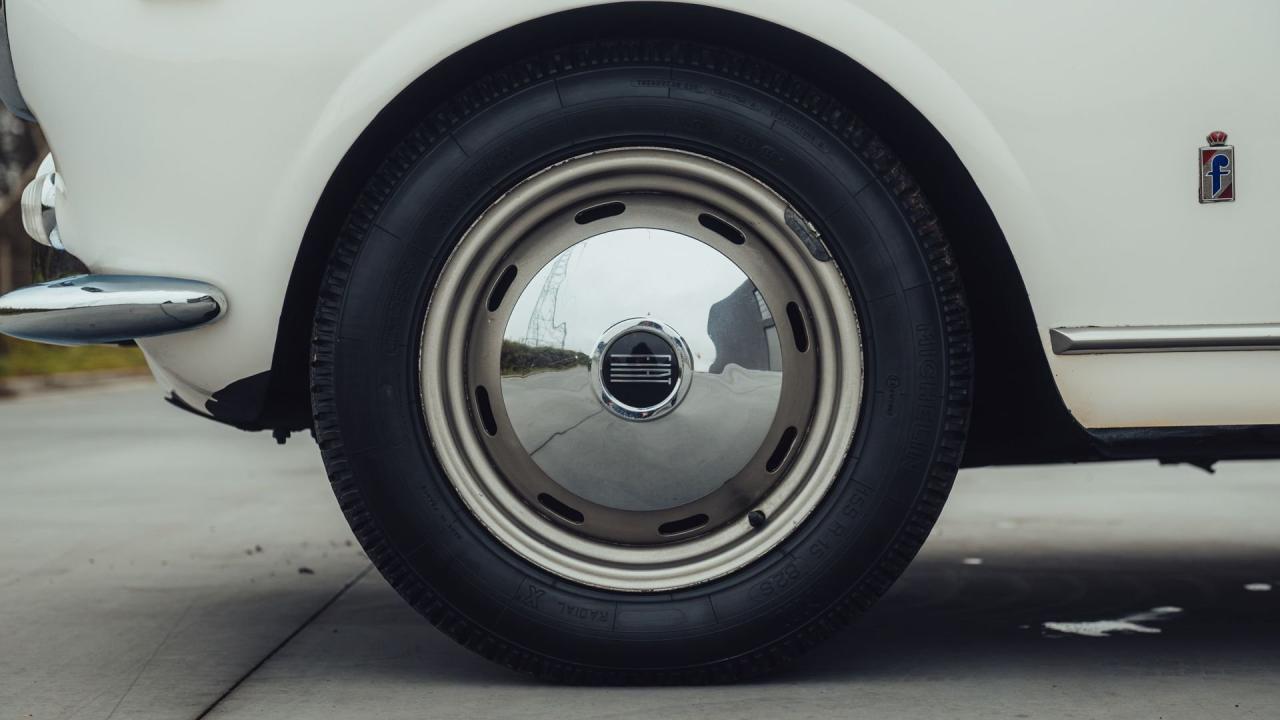 1961 Fiat 1500 S Pininfarina Cabriolet