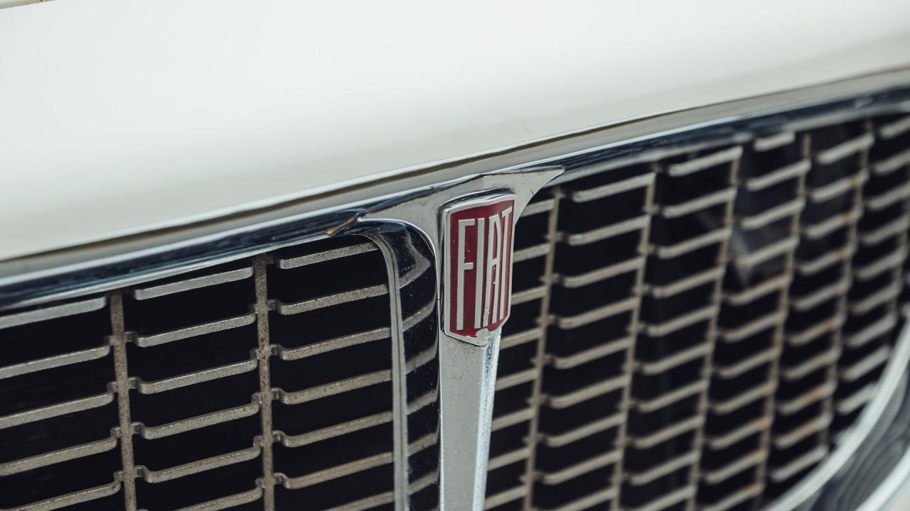 1961 Fiat 1500 S Pininfarina Cabriolet