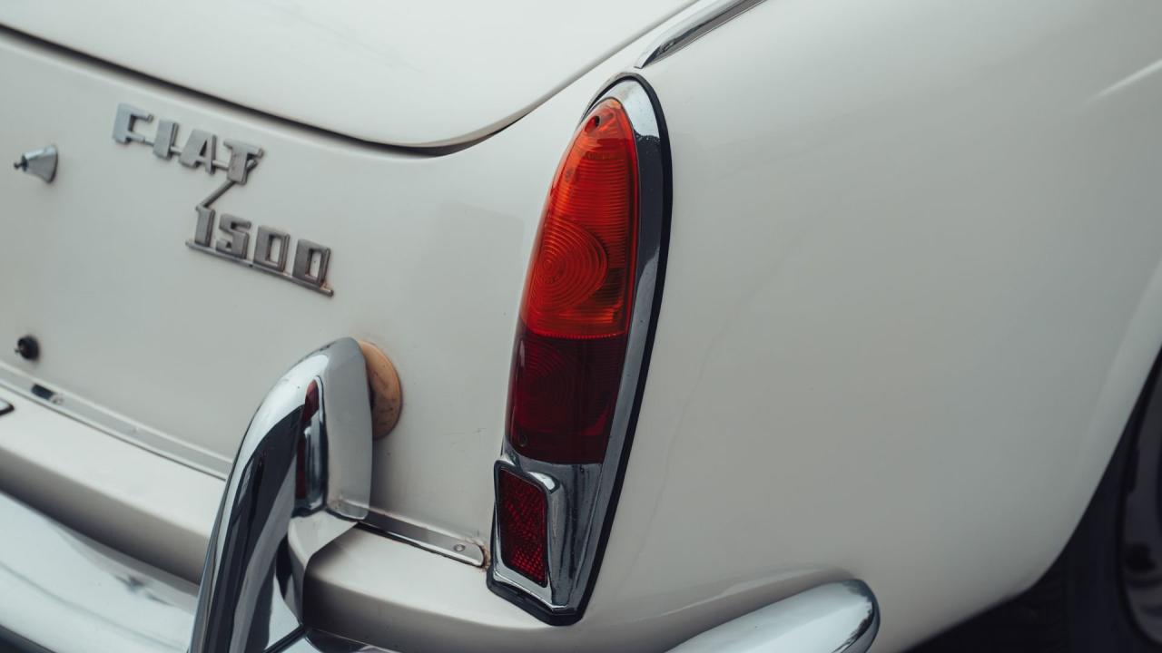 1961 Fiat 1500 S Pininfarina Cabriolet