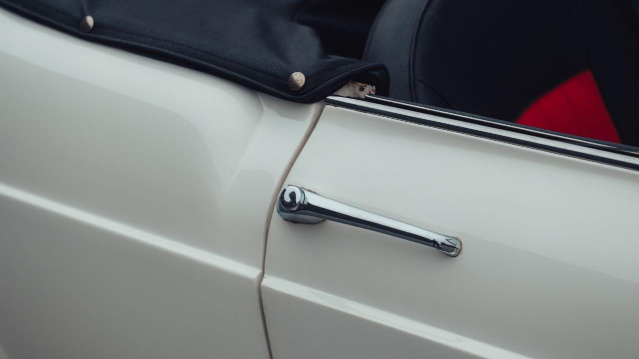 1961 Fiat 1500 S Pininfarina Cabriolet