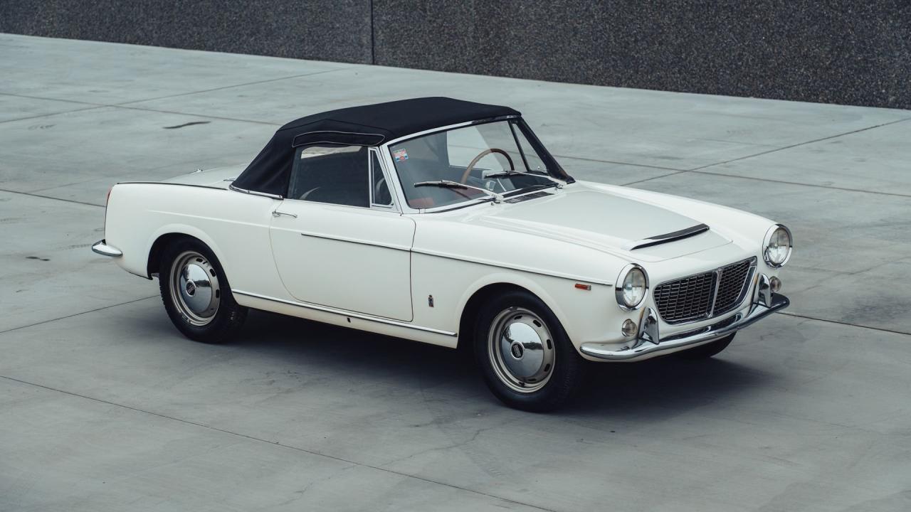 1961 Fiat 1500 S Pininfarina Cabriolet