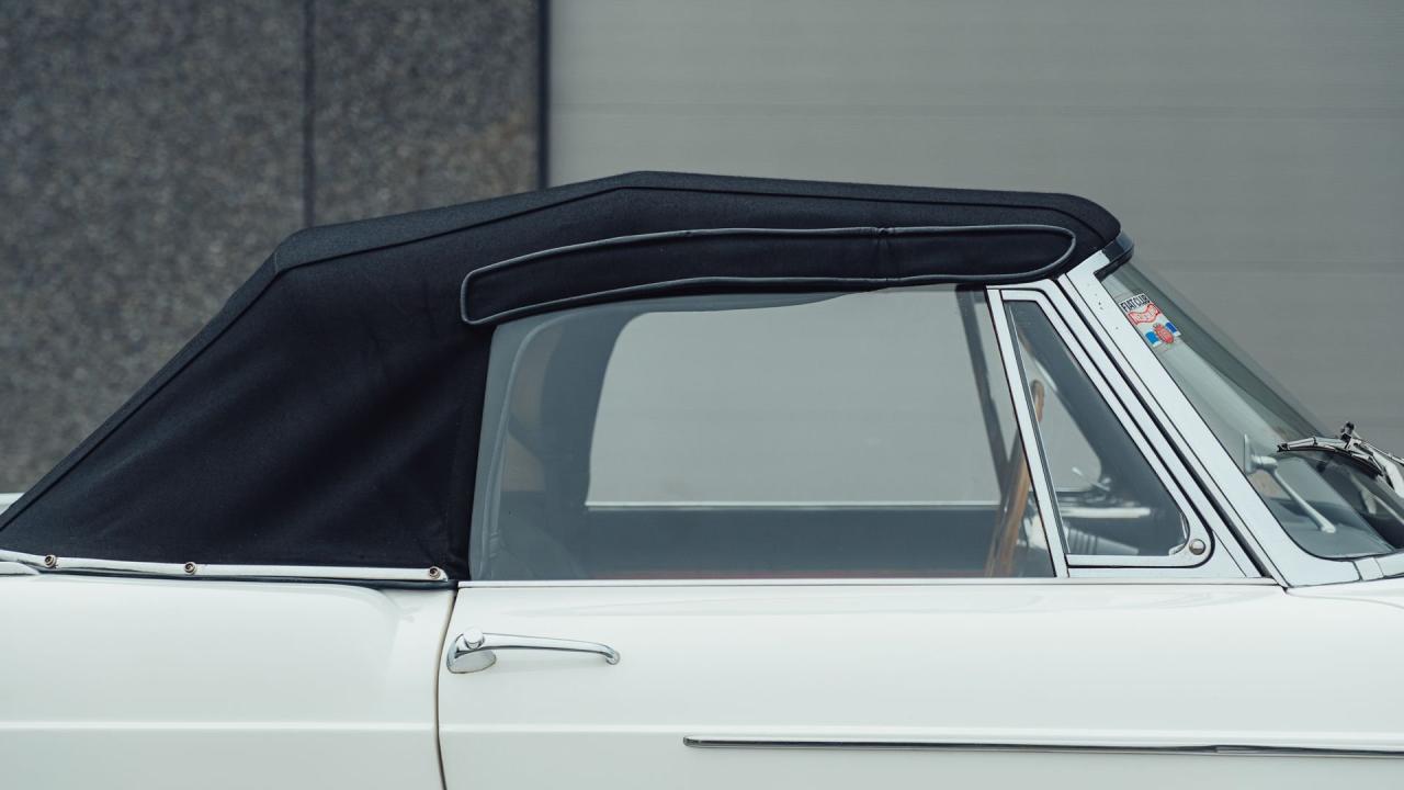 1961 Fiat 1500 S Pininfarina Cabriolet