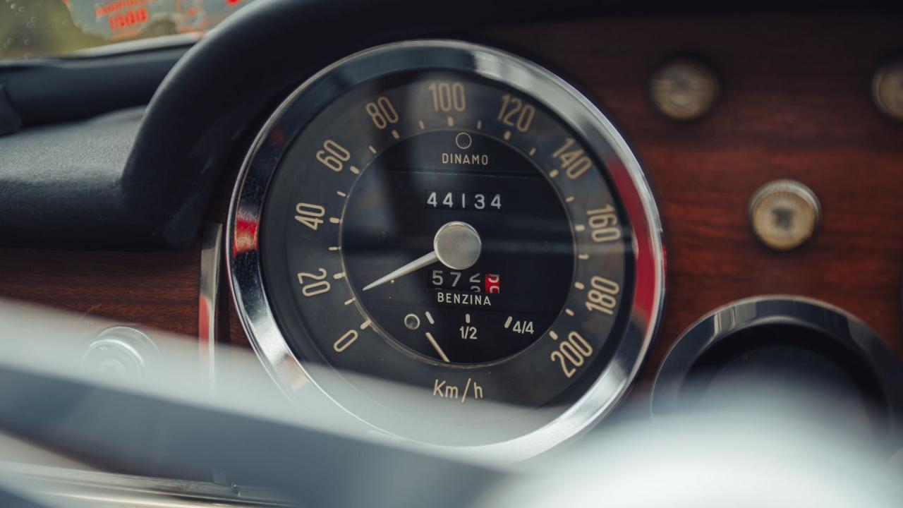 1961 Fiat 1500 S Pininfarina Cabriolet