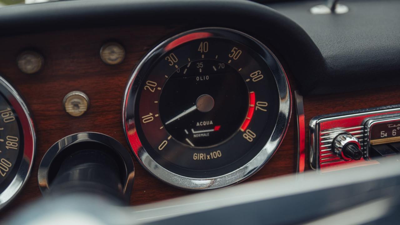 1961 Fiat 1500 S Pininfarina Cabriolet