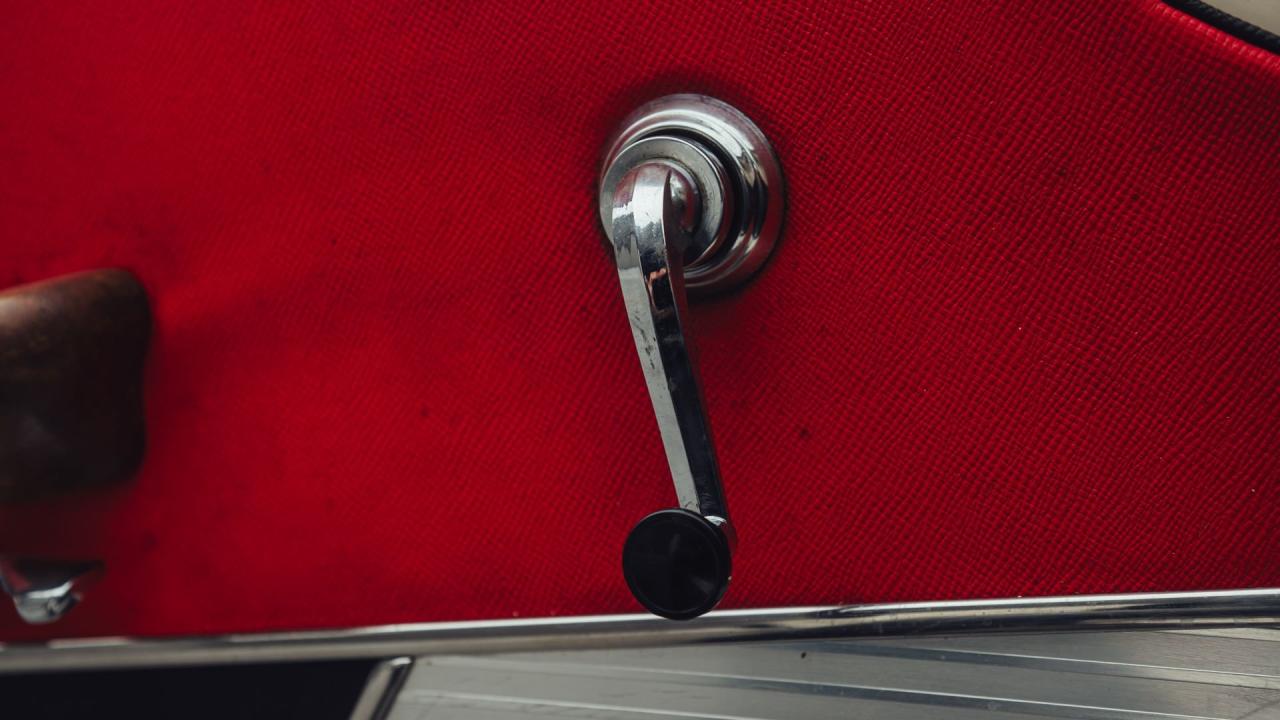 1961 Fiat 1500 S Pininfarina Cabriolet