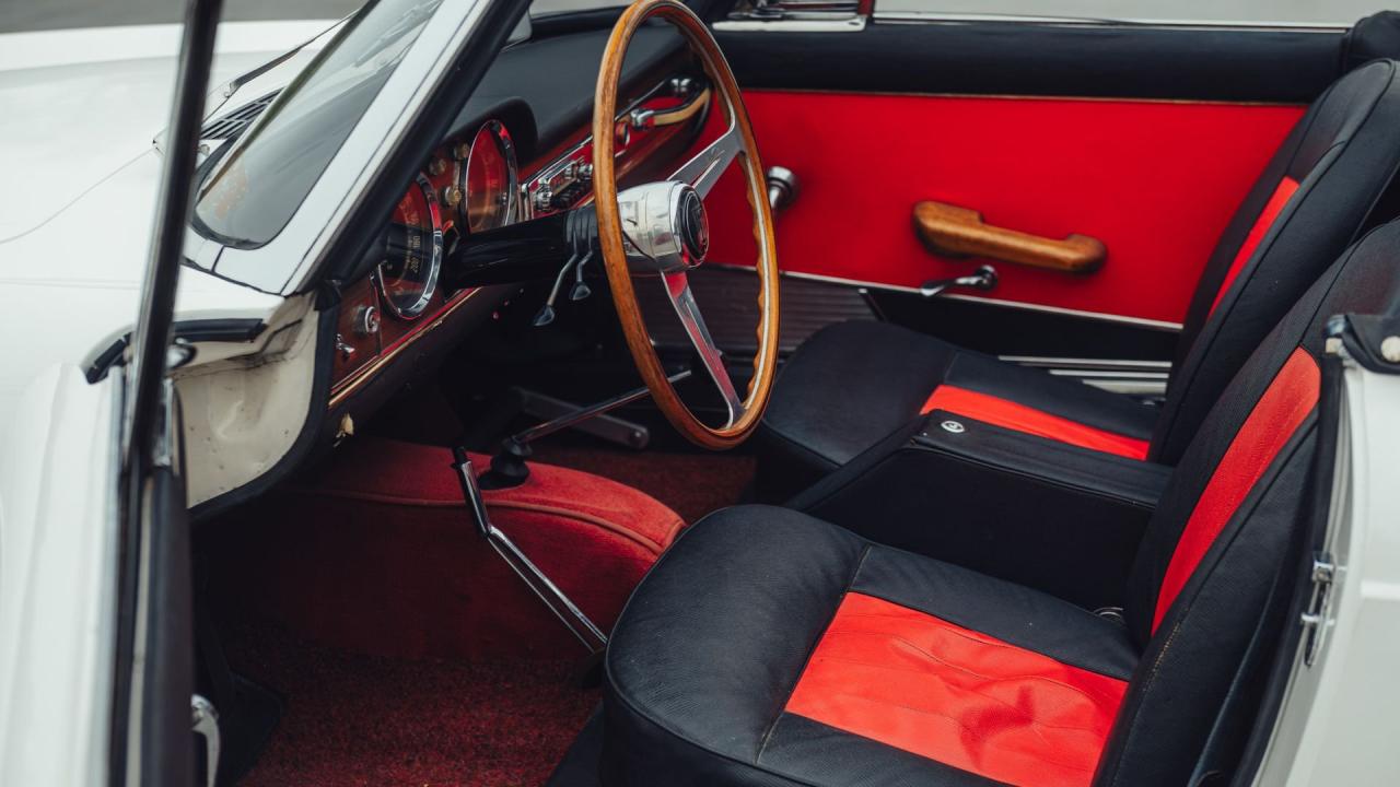 1961 Fiat 1500 S Pininfarina Cabriolet