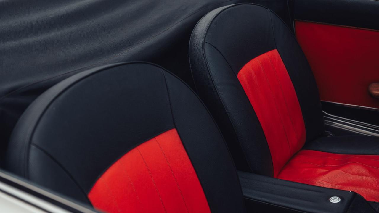 1961 Fiat 1500 S Pininfarina Cabriolet