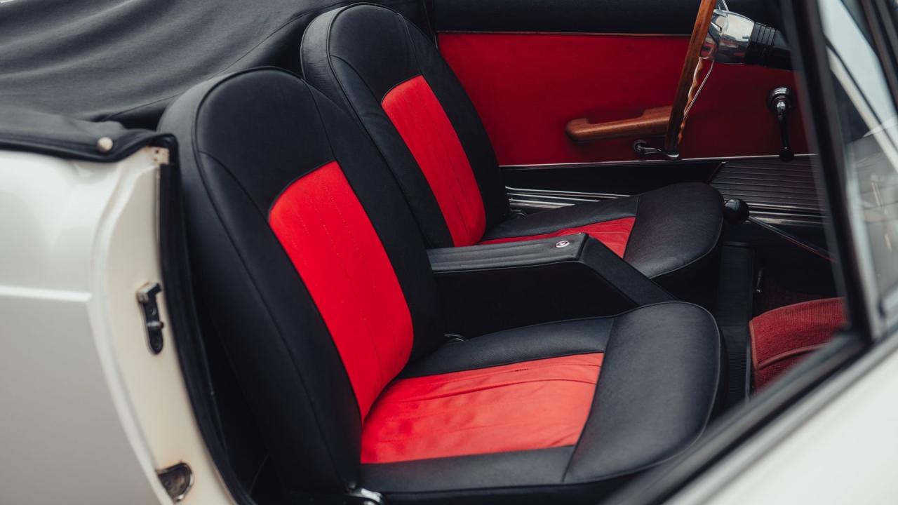 1961 Fiat 1500 S Pininfarina Cabriolet