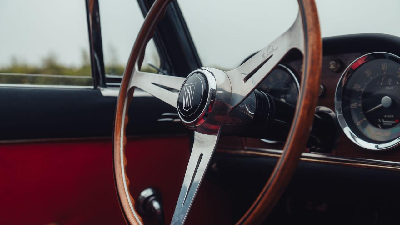 1961 Fiat 1500 S Pininfarina Cabriolet