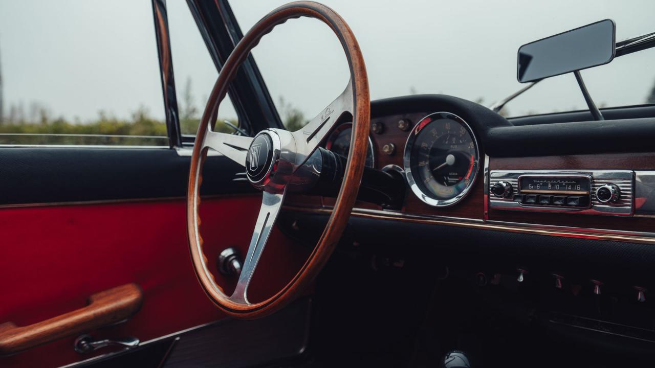 1961 Fiat 1500 S Pininfarina Cabriolet