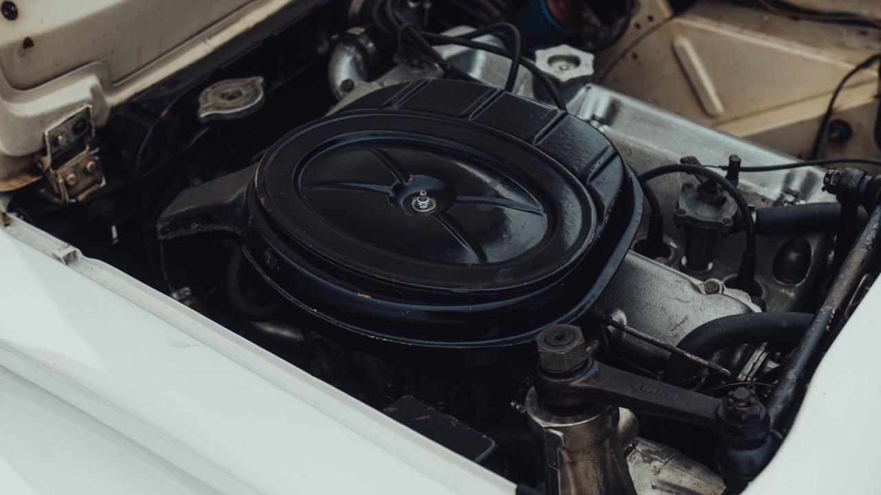 1961 Fiat 1500 S Pininfarina Cabriolet