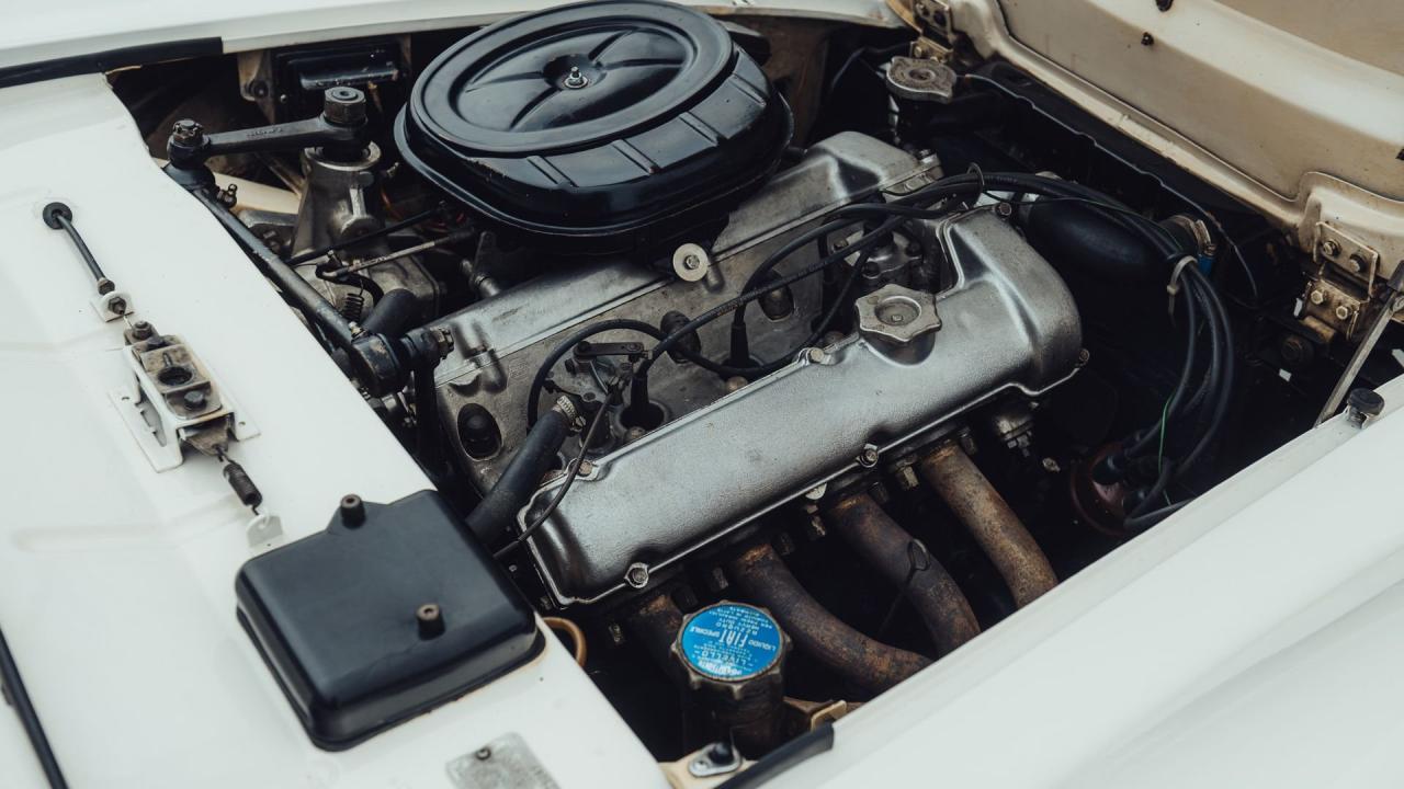 1961 Fiat 1500 S Pininfarina Cabriolet