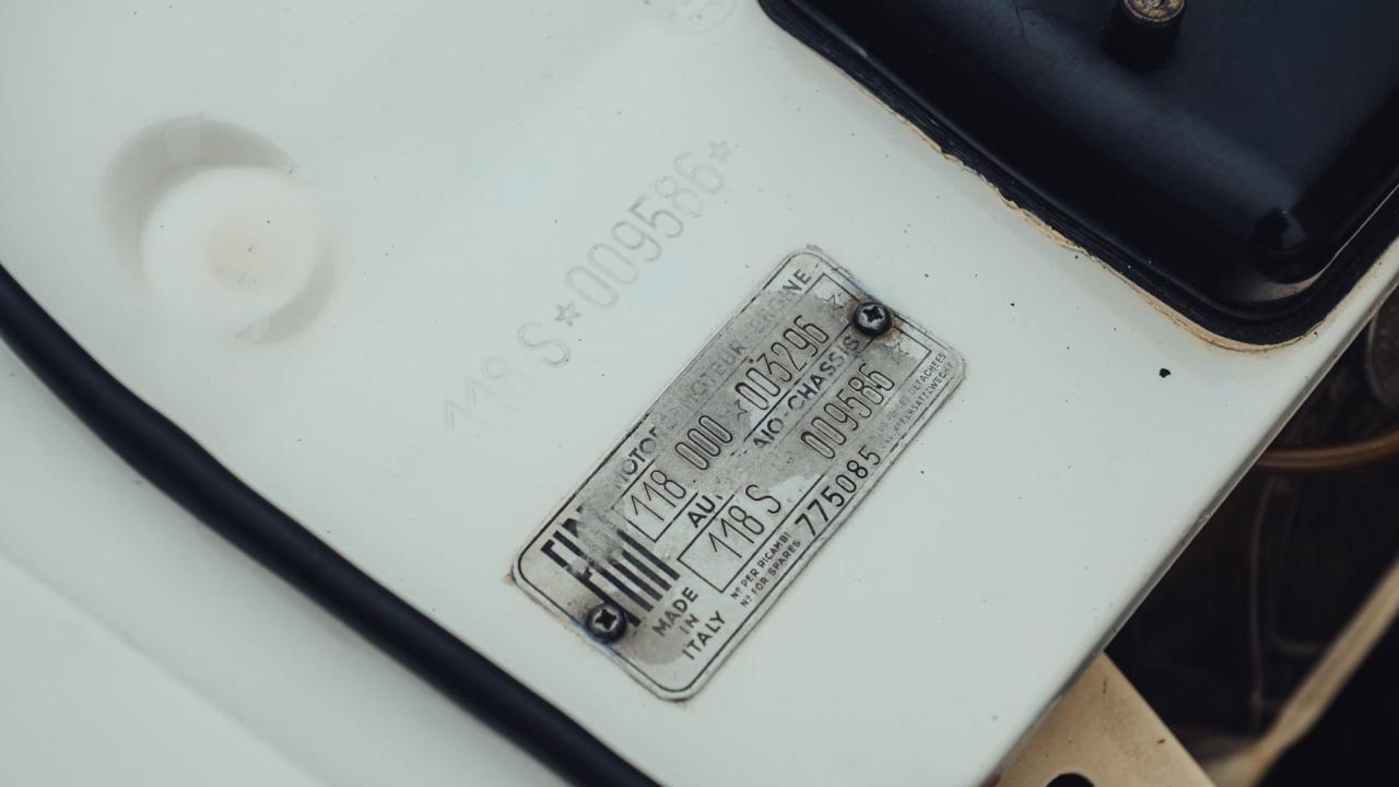 1961 Fiat 1500 S Pininfarina Cabriolet