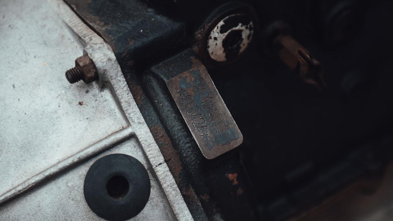 1961 Fiat 1500 S Pininfarina Cabriolet