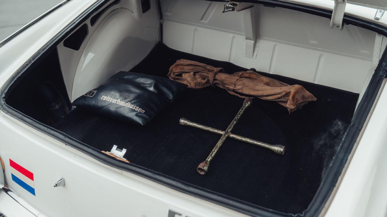 1961 Fiat 1500 S Pininfarina Cabriolet