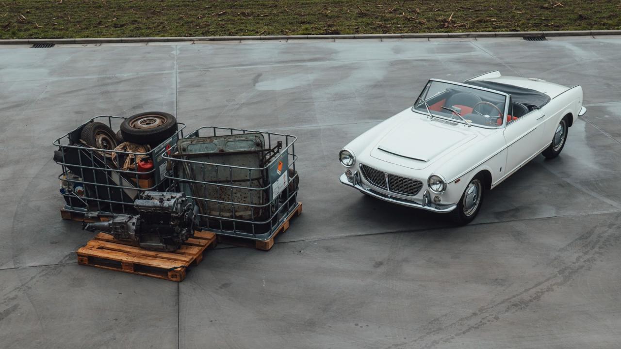 1961 Fiat 1500 S Pininfarina Cabriolet