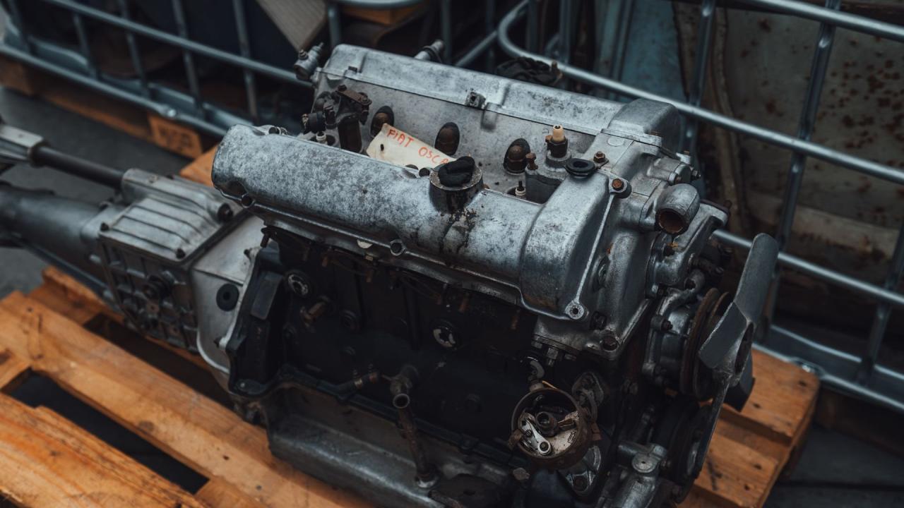 1961 Fiat 1500 S Pininfarina Cabriolet