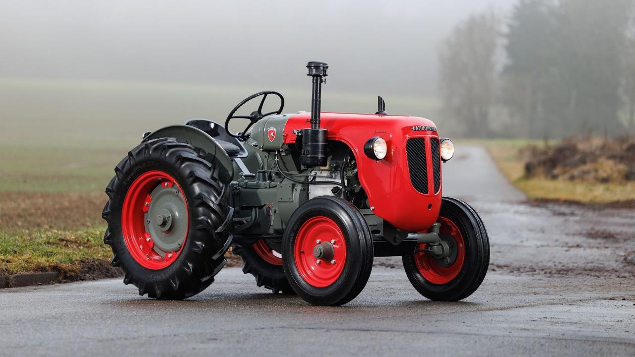 1955 Lamborghini DL25-N Tractor