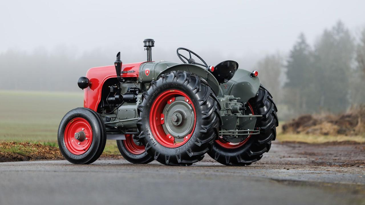 1955 Lamborghini DL25-N Tractor