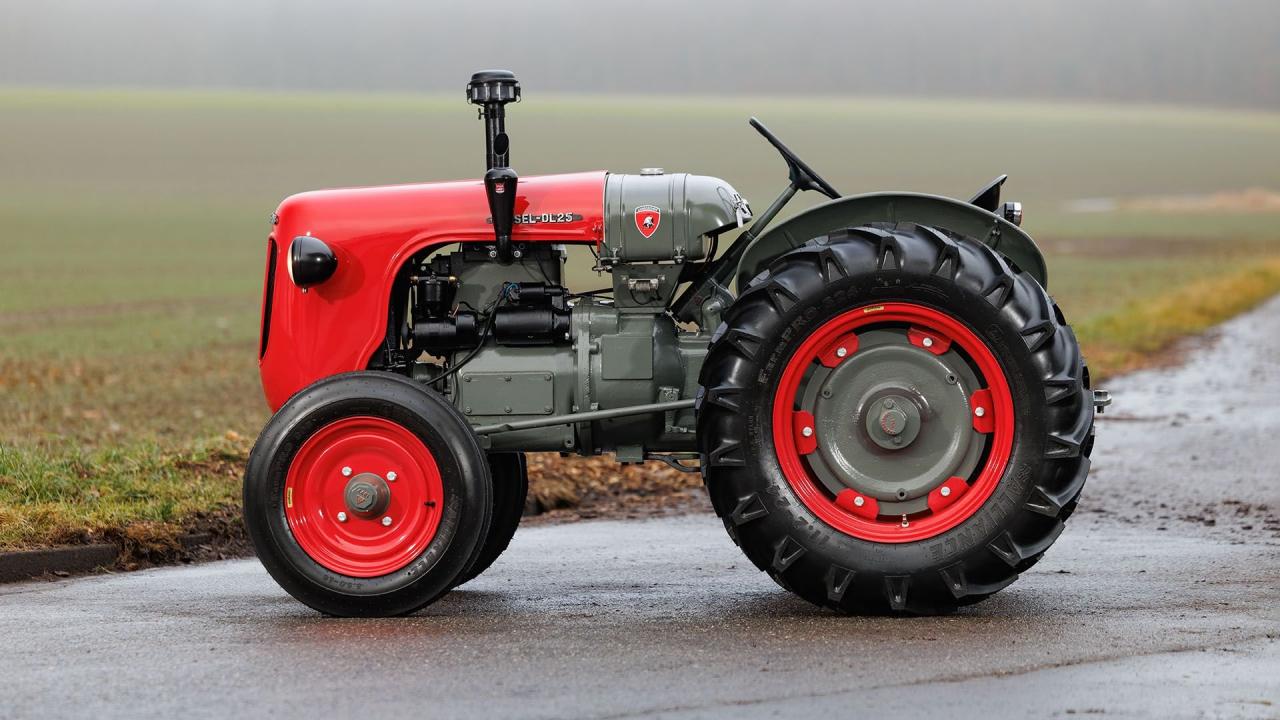 1955 Lamborghini DL25-N Tractor