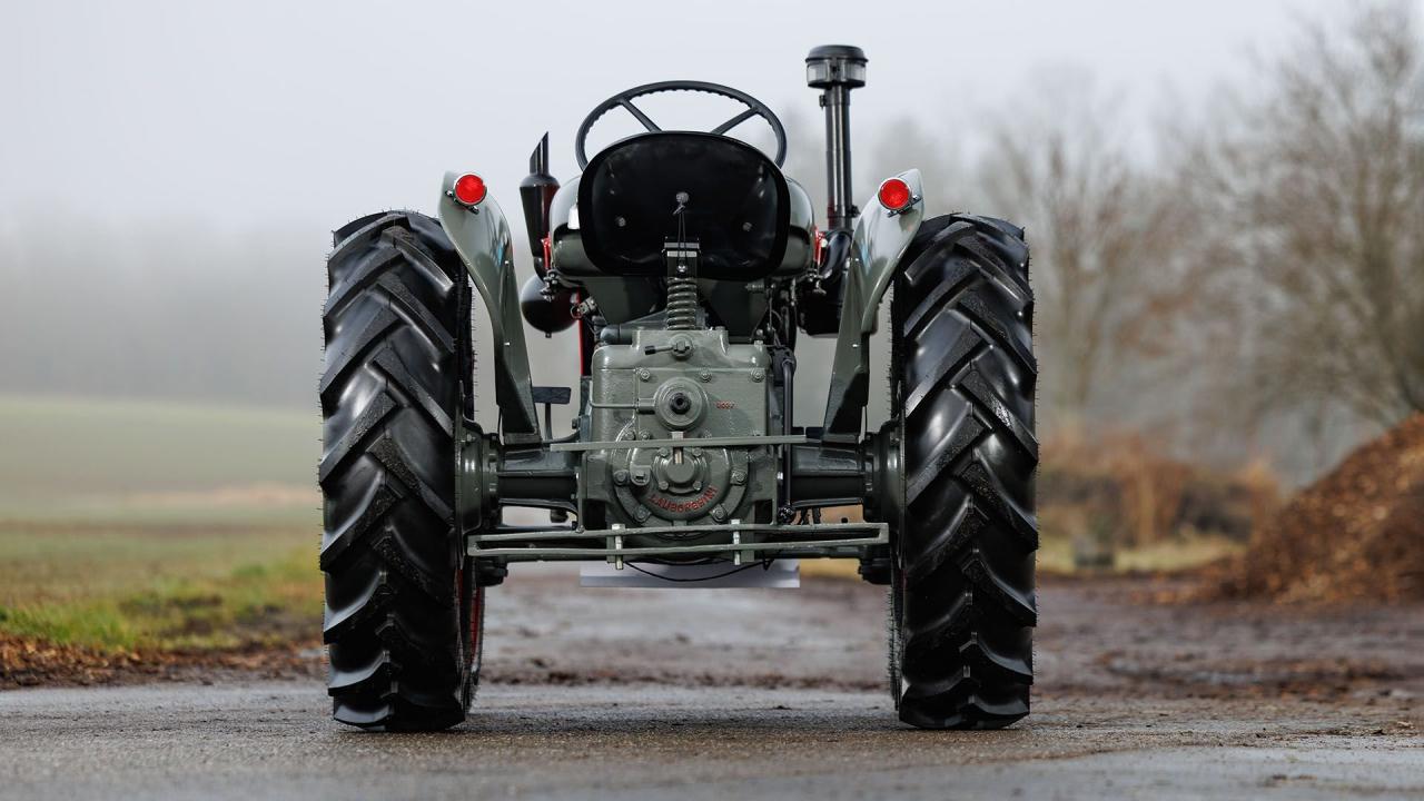 1955 Lamborghini DL25-N Tractor