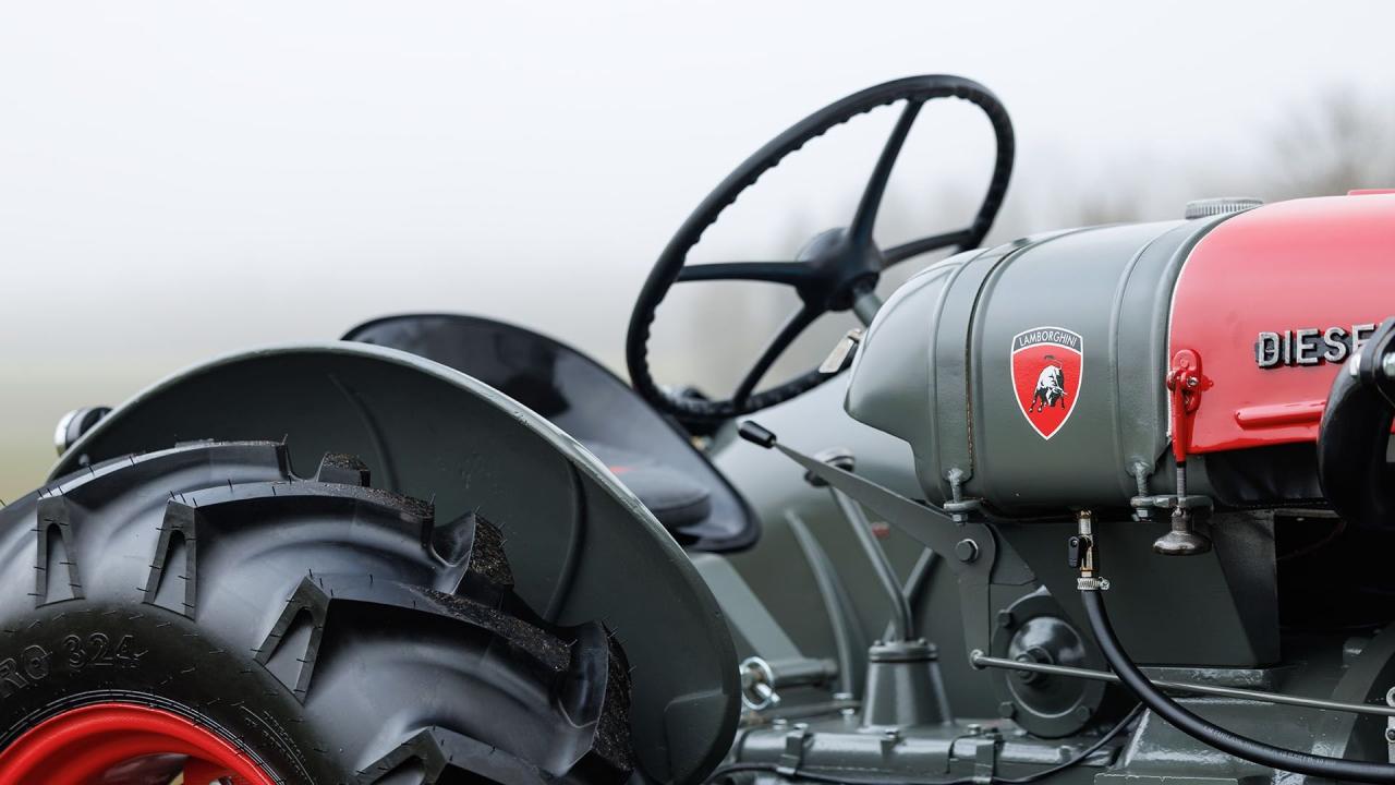 1955 Lamborghini DL25-N Tractor