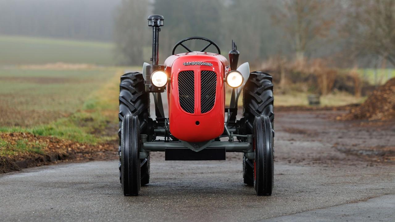 1955 Lamborghini DL25-N Tractor