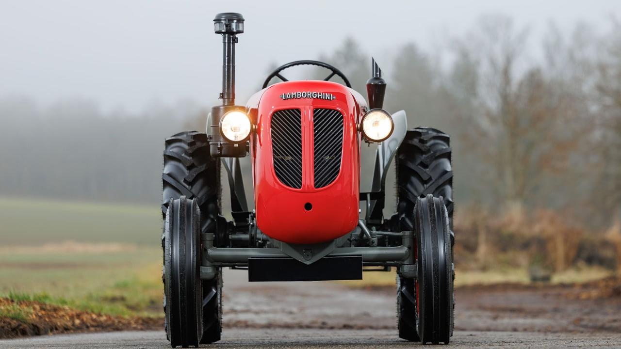 1955 Lamborghini DL25-N Tractor